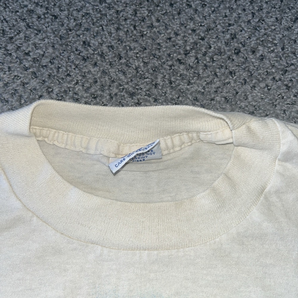 Vintage Single Stitch Bald Eagle, Glacier National Park T-shirt. Habitat 1988 - Picture 5 of 9